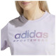 Adidas Γυναικεία κοντομάνικη μπλούζα The Soft Side Linear Tee